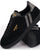 Patrick Lyon Trainers Black/Charcoal Grey