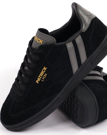 Patrick Lyon Sneakers Schwarz/Anthrazit