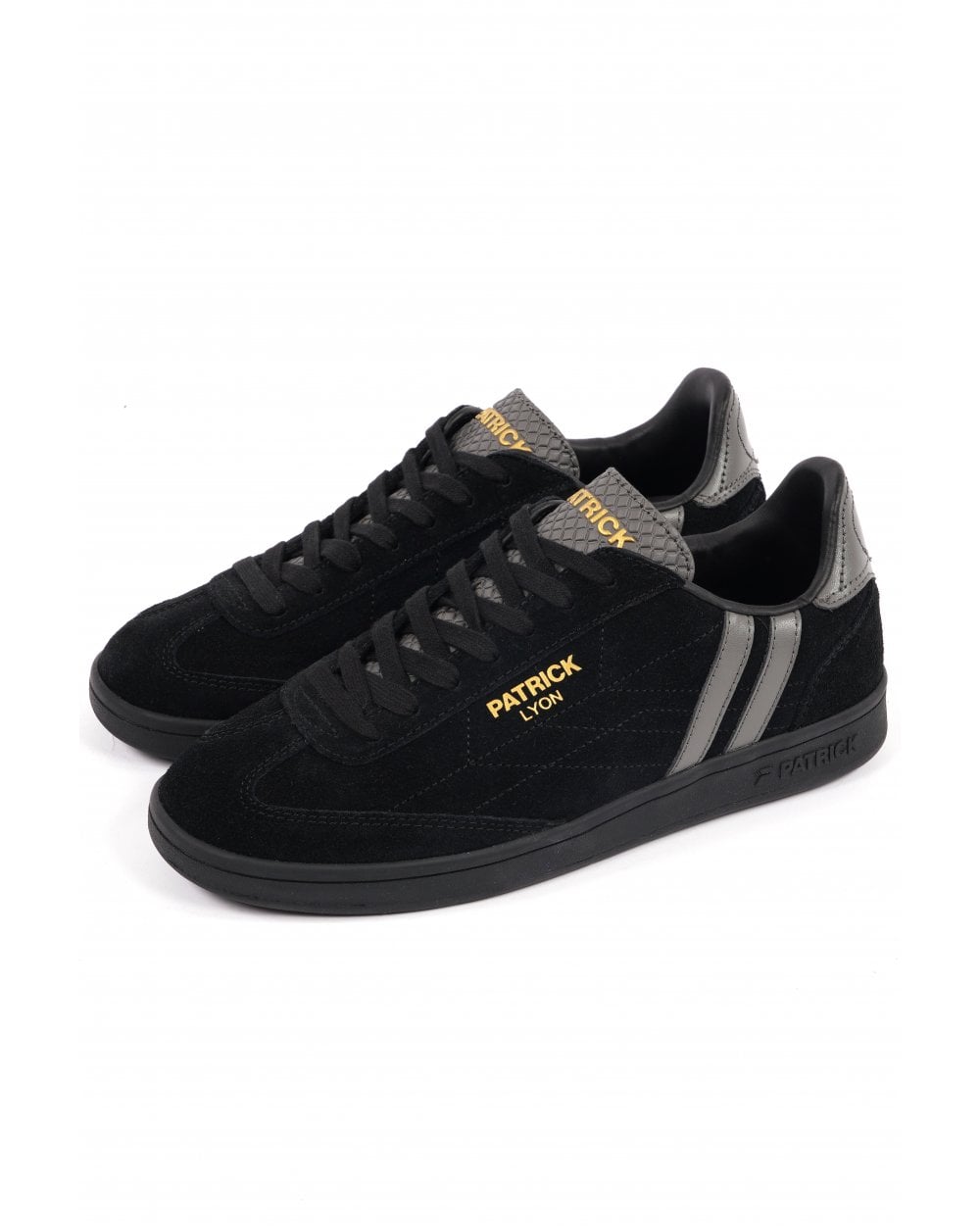 Patrick Lyon Sneakers Schwarz/Anthrazit