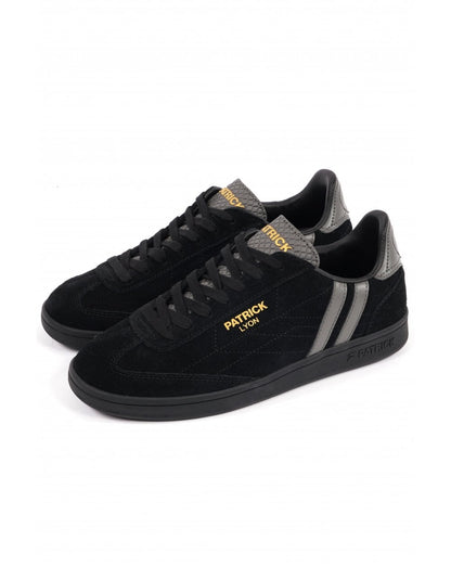 Patrick Lyon Sneakers Schwarz/Anthrazit
