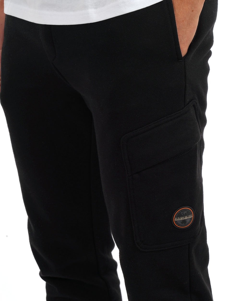 Napapijri Badge Cargohose Schwarz