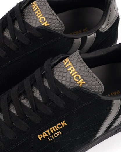 Patrick Lyon Sneakers Schwarz/Anthrazit