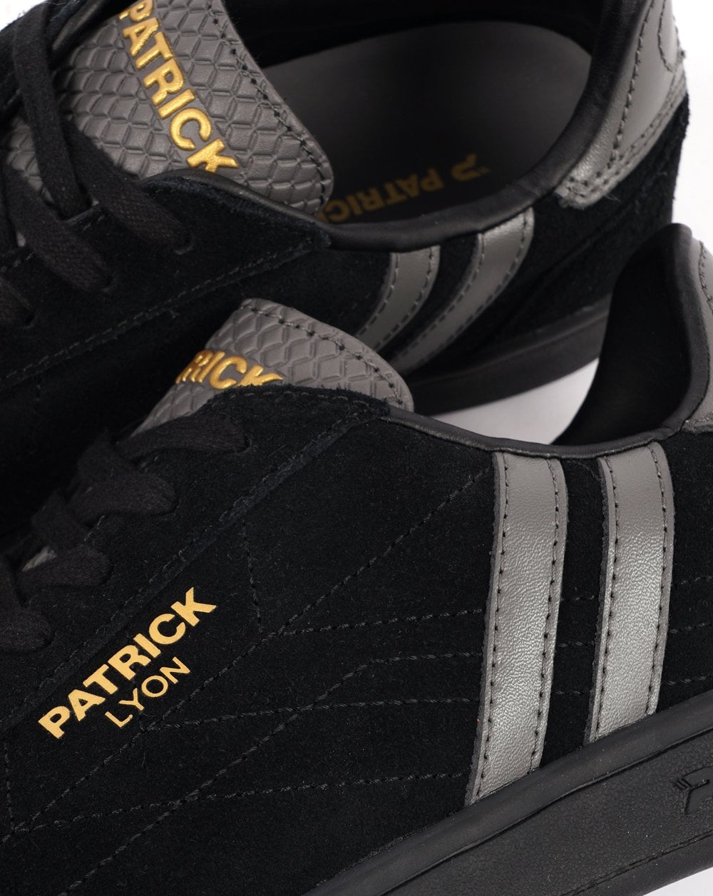Patrick Lyon Sneakers Schwarz/Anthrazit