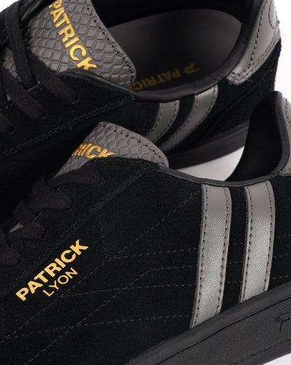 Patrick Lyon Sneakers Schwarz/Anthrazit