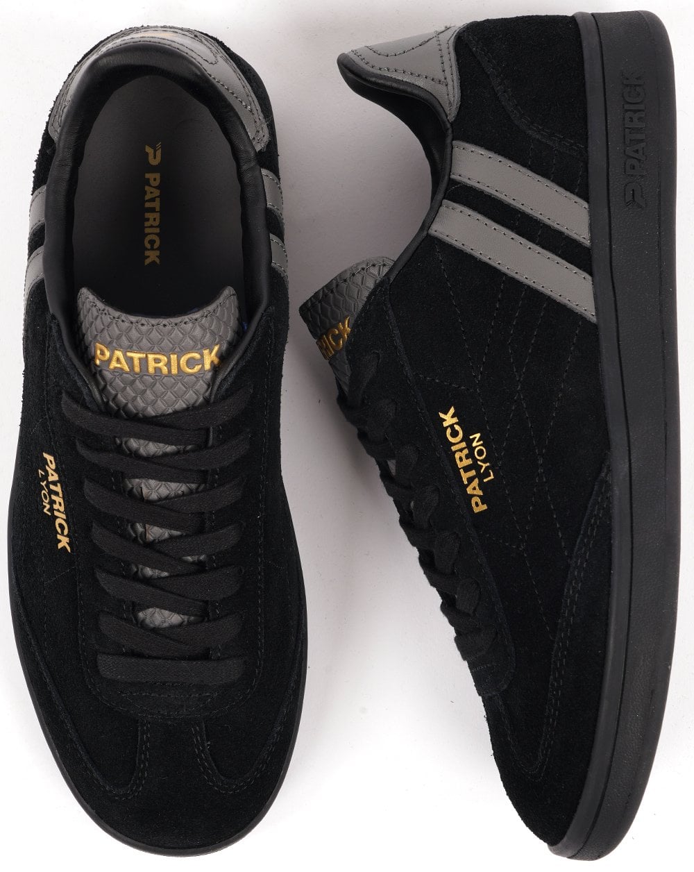 Patrick Lyon Sneakers Schwarz/Anthrazit