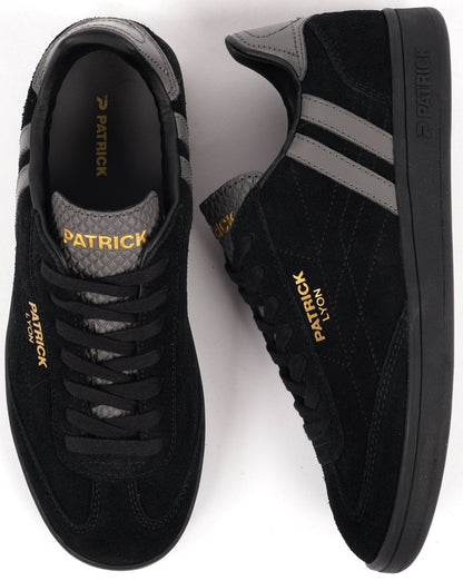 Patrick Lyon Sneakers Schwarz/Anthrazit