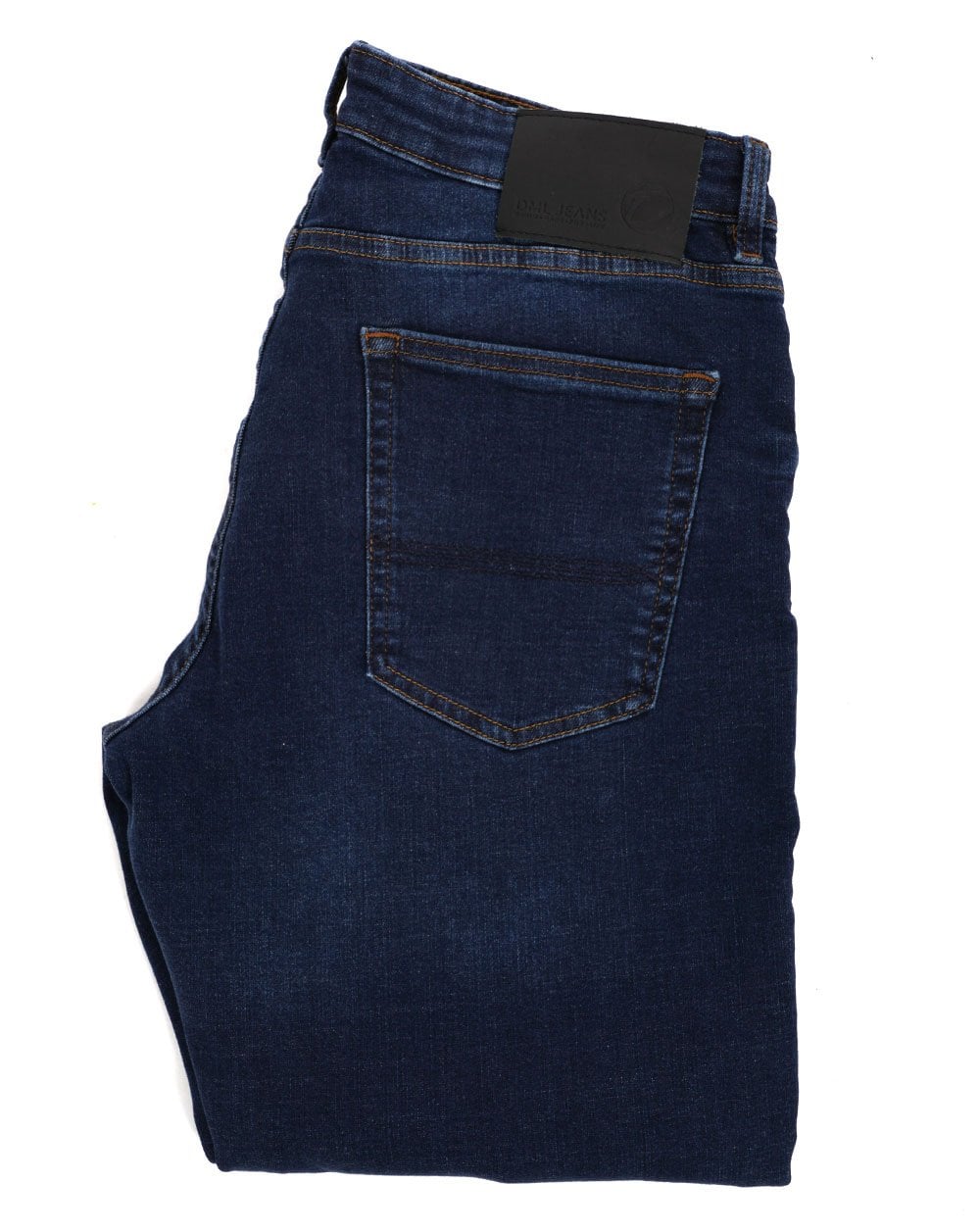 80er Casual Classics Florida Tapered Jeans Dunkelblau