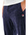 Fila Vintage Premium Velour Track Pants Navy