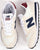 New Balance 500 Trainer Off White/Navy/Burgundy