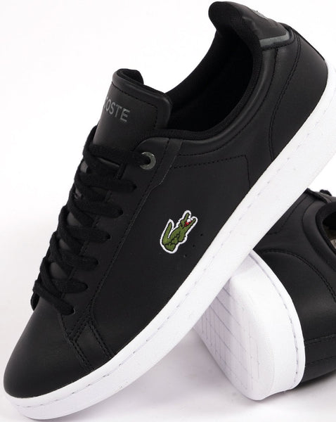 Lacoste Carnaby Pro Leather Trainers Black/White