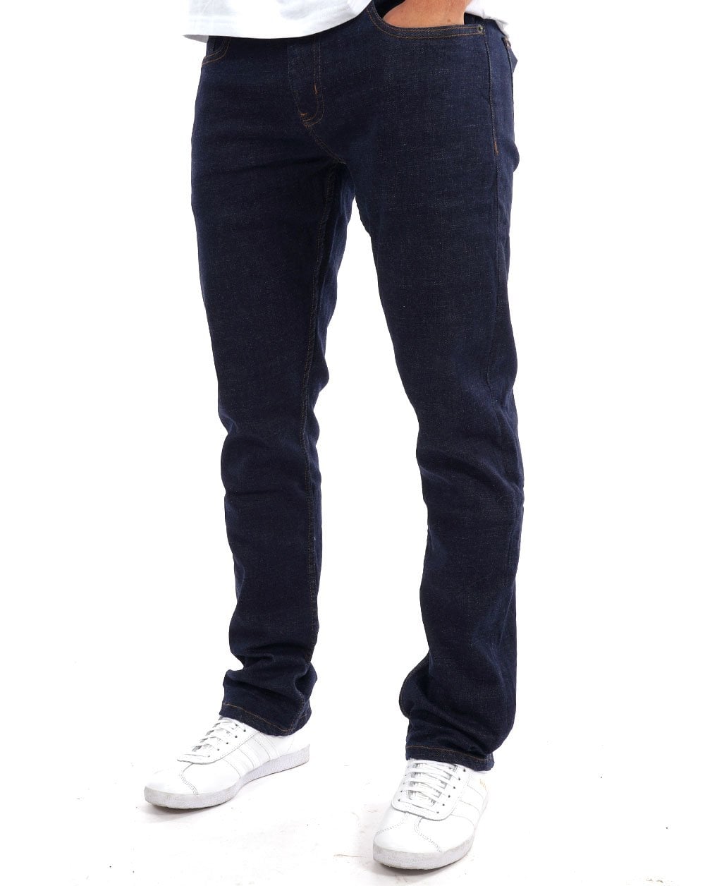 80er Casual Classics Alaska Straight Jeans Rinse Wash