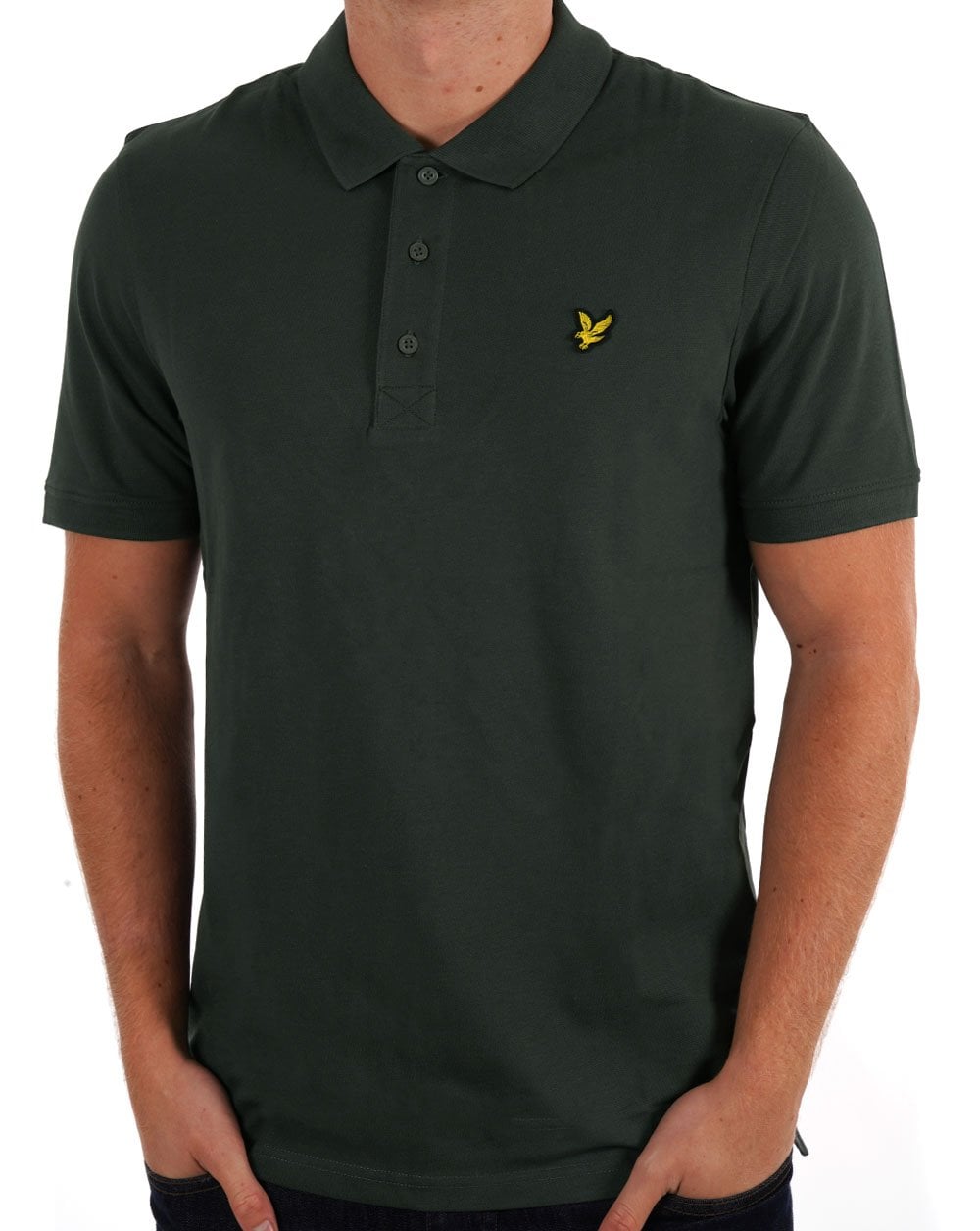 Lyle And Scott Poloshirt Dunkelgrün