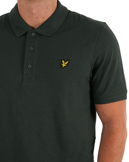 Lyle And Scott Poloshirt Dunkelgrün