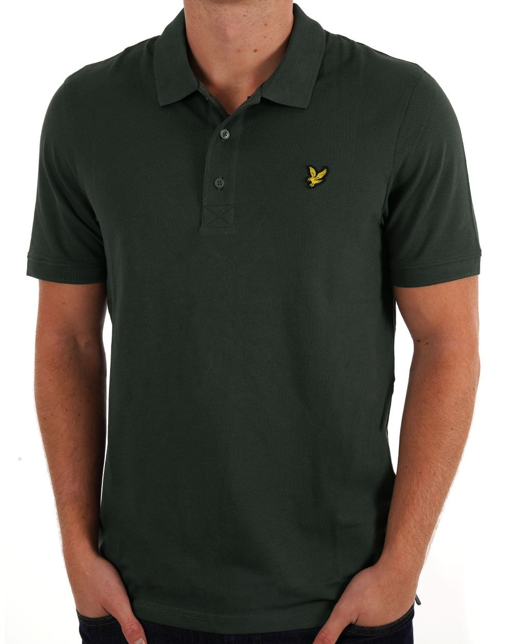 Lyle And Scott Poloshirt Dunkelgrün