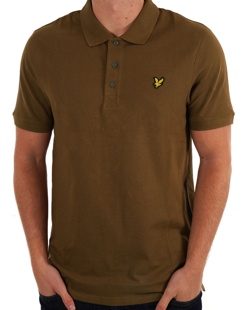 Lyle And Scott Poloshirt Wild Nettle