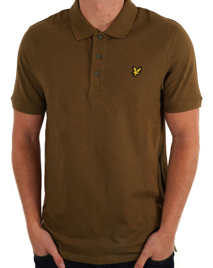 Lyle And Scott Poloshirt Wild Nettle