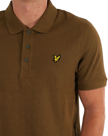 Lyle And Scott Poloshirt Wild Nettle