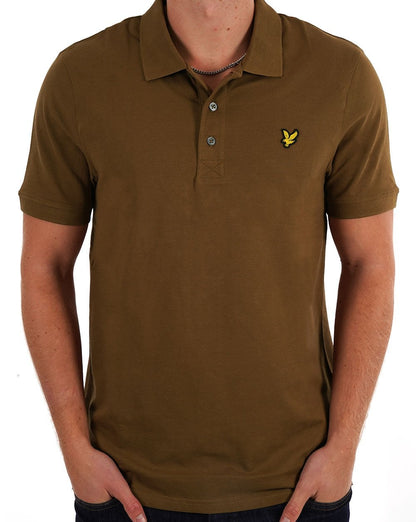 Lyle And Scott Poloshirt Wild Nettle