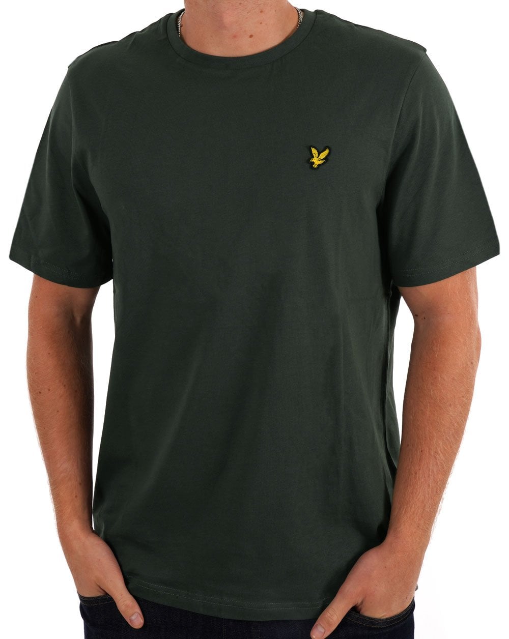 Lyle And Scott T-Shirt Dunkelgrün