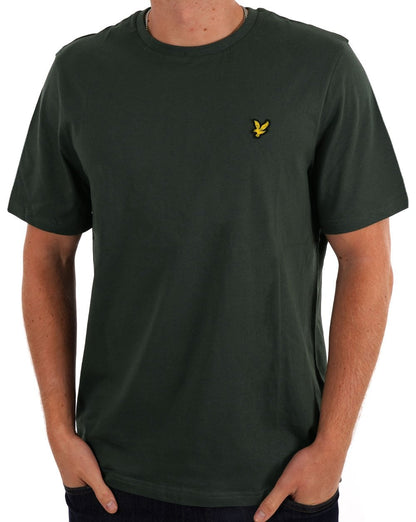 Lyle And Scott T-Shirt Dunkelgrün