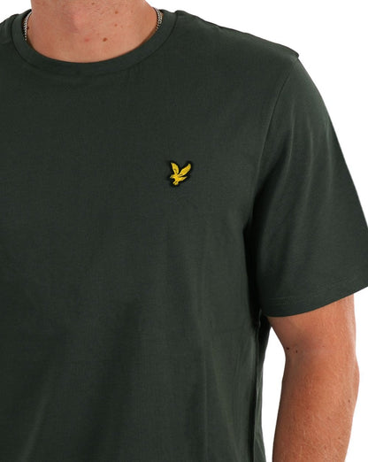 Lyle And Scott T-Shirt Dunkelgrün