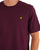 Lyle And Scott T-shirt Claret