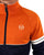 Sergio Tacchini Orion Track Top Orange / Navy