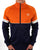 Sergio Tacchini Orion Track Top Orange / Navy