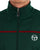 Sergio Tacchini New Masters Track Top Deep Green / Red