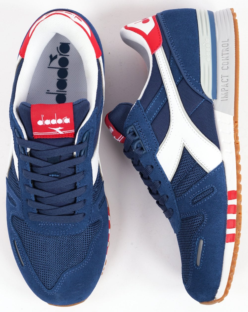 Diadora Titan Trainer True Navy White