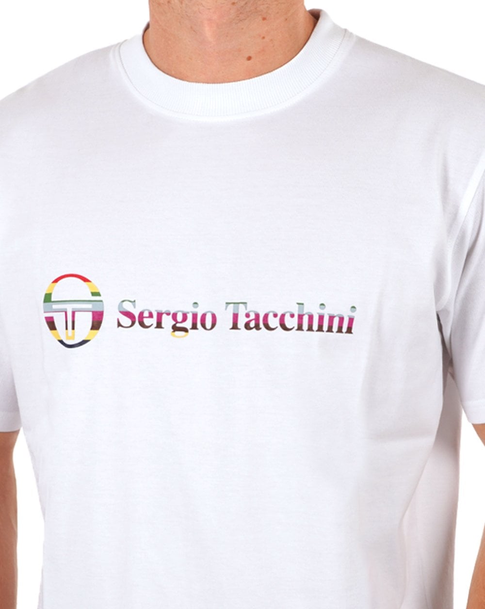 Sergio Tacchini Voletta T-Shirt Weiß