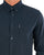 Ben Sherman Long Sleeved Oxford Shirt in Navy