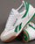 Reebok Campio XT Trainers White/Glen Green/Gum