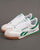 Reebok Campio XT Trainers White/Glen Green/Gum