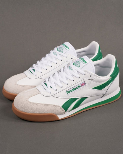 Reebok Campio XT Sneakers Weiß/Glen Green/Gummi