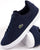 Lacoste Lerond Canvas Trainer Navy