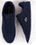 Lacoste Lerond Canvas Trainer Navy