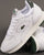 Lacoste Linetrack Leather Trainer White/Green