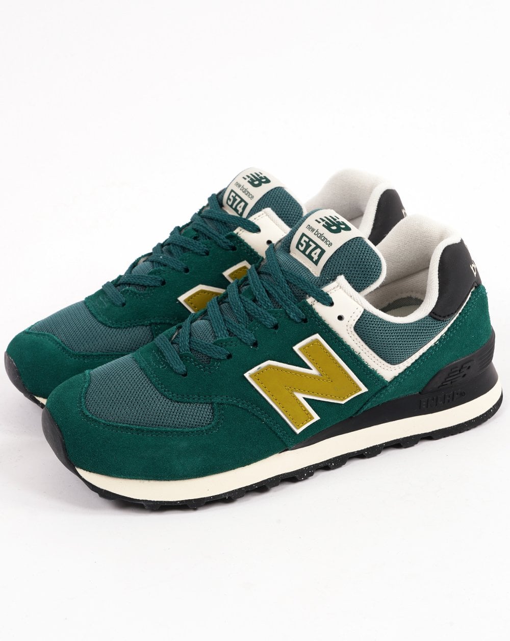 New Balance 574 Trainer Marsh Green