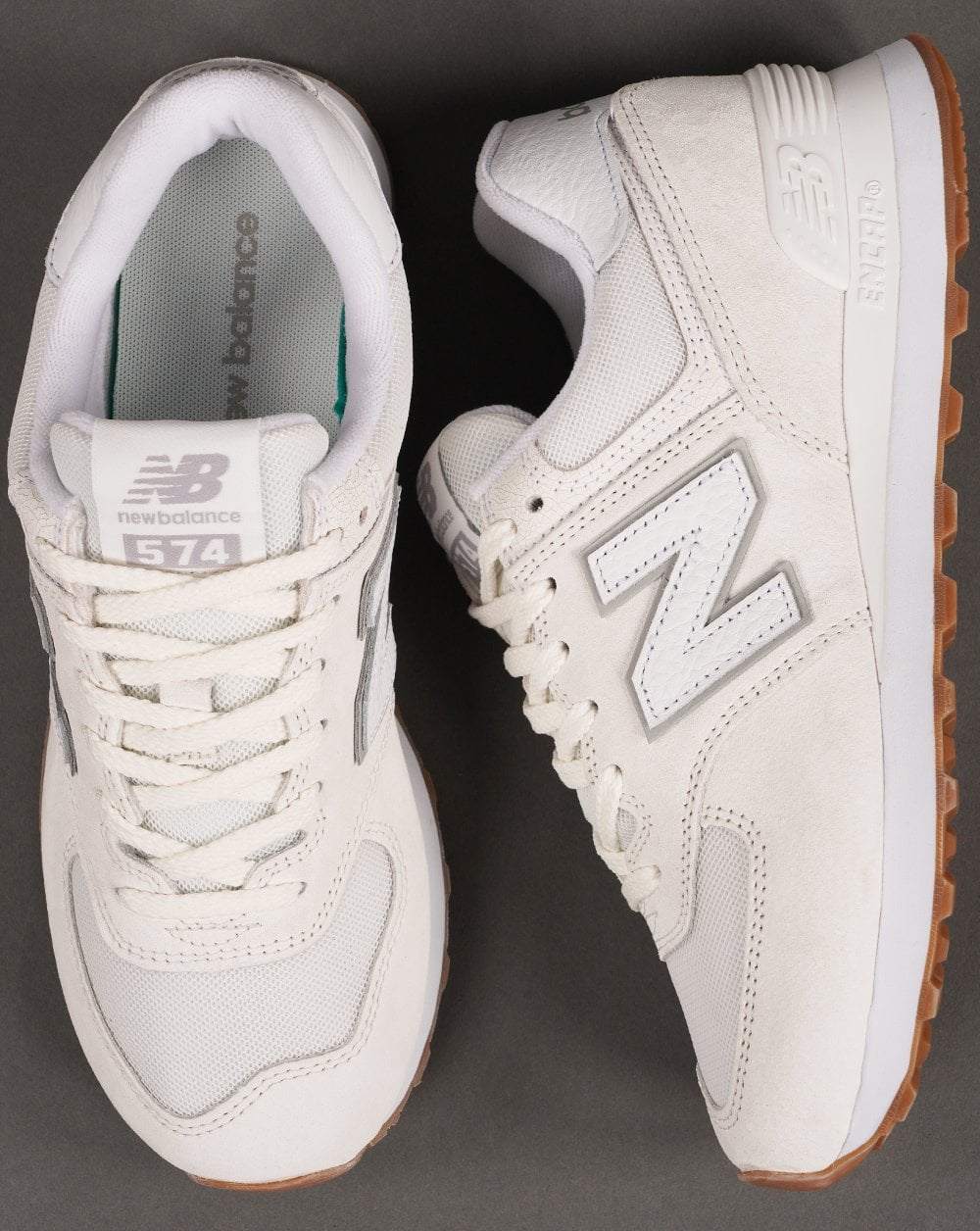 New Balance 574 Trainer Meersalz