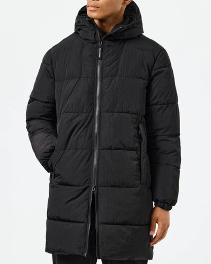 Weekend Offender Capelli Wattierte Jacke Schwarz