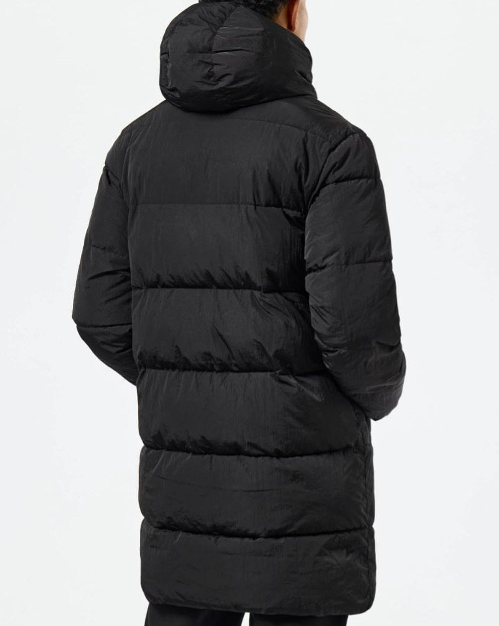 Weekend Offender Capelli Wattierte Jacke Schwarz