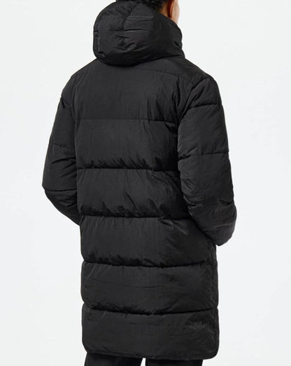 Weekend Offender Capelli Wattierte Jacke Schwarz