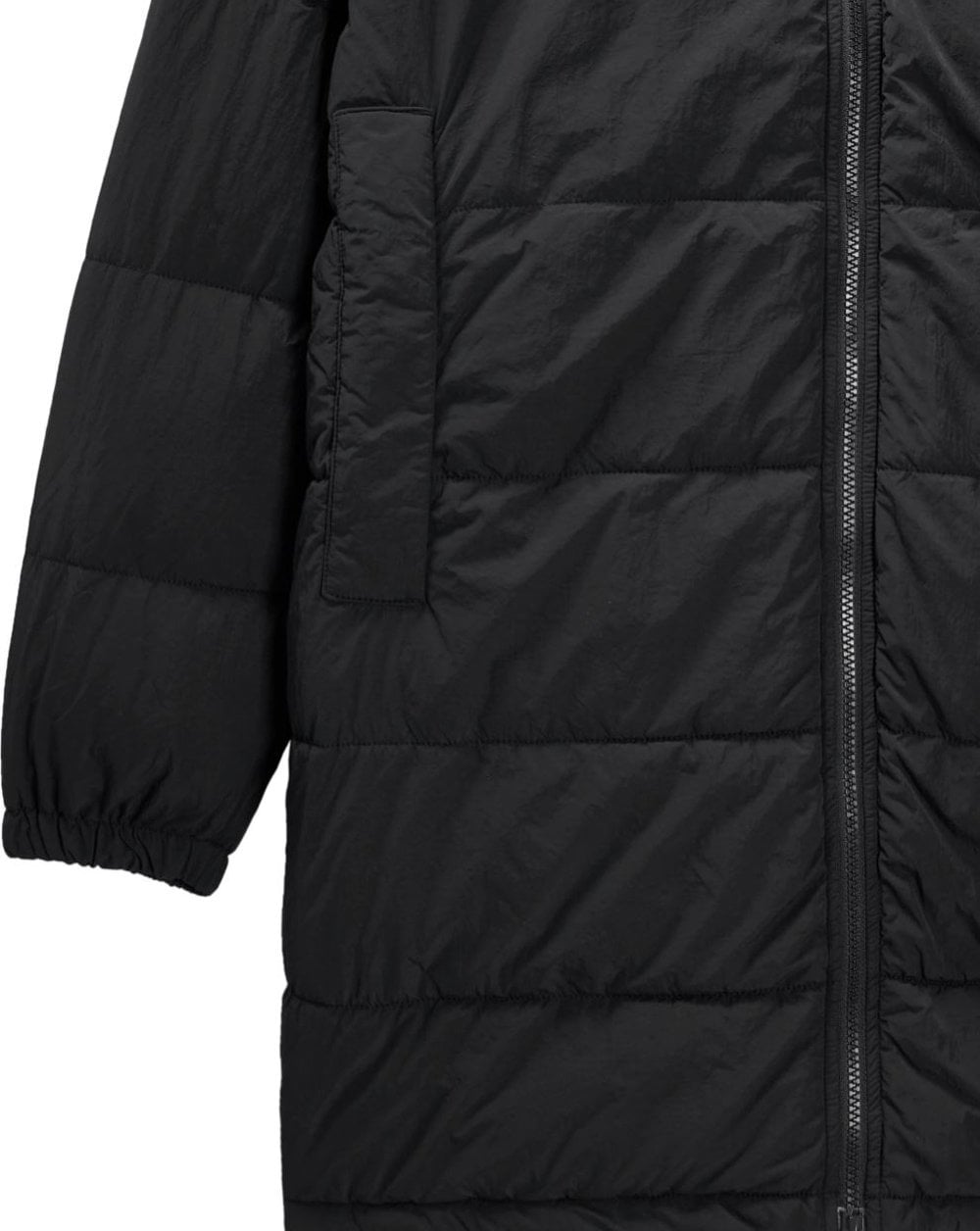 Weekend Offender Capelli Wattierte Jacke Schwarz