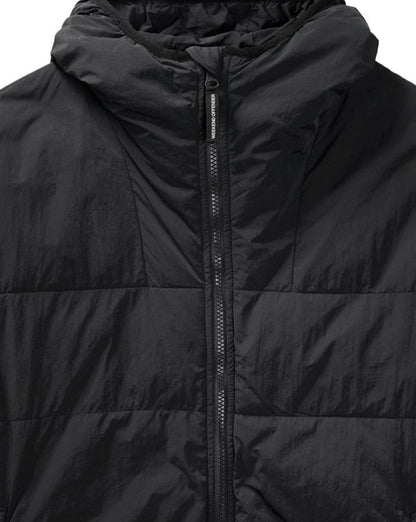 Weekend Offender Capelli Wattierte Jacke Schwarz