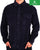 Benetton Ribbed Cord Overshirt Navy