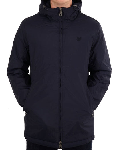 Lyle &amp; Scott Tonal Eagle Parka Shelljacke, Marineblau