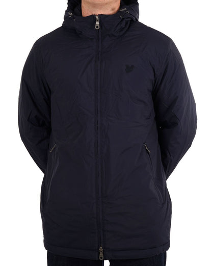 Lyle &amp; Scott Tonal Eagle Parka Shelljacke, Marineblau