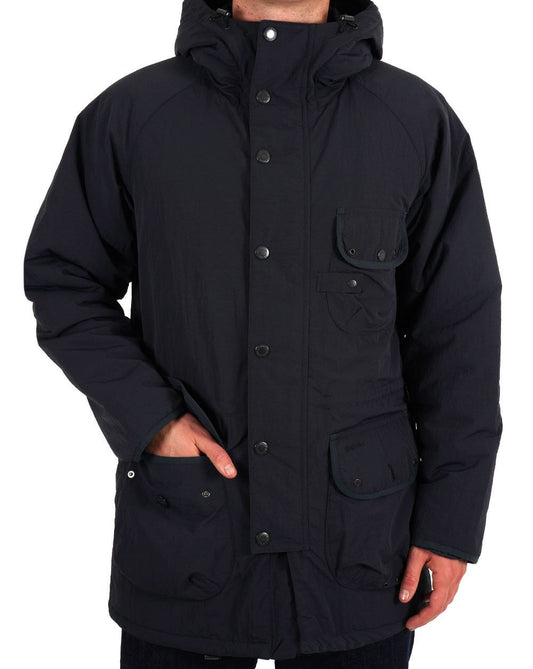 Barbour Barbour Field Wasserfeste Jacke, Marineblau