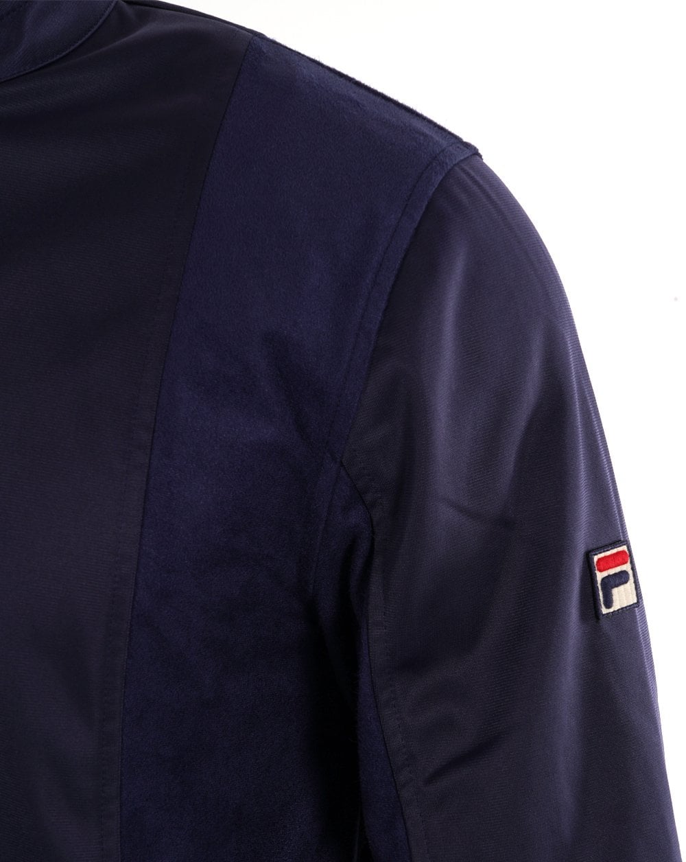 Fila Vintage Boxer Trainingsjacke Marineblau